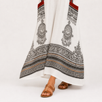 Caftan Clara Blanc Ethnique — vue 4