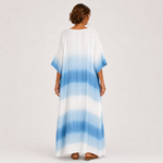 Caftan Jamila Bleu Dégradé