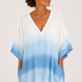 Caftan Jamila Bleu Dégradé