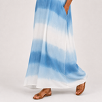 Caftan Jamila Bleu Dégradé