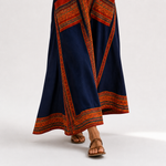 Caftan Samira Bleu Ethnique