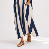 Caftan Yasmina Bleu Marine