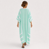 Caftan Zaira Vert Menthe