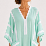 Caftan Zaira Vert Menthe