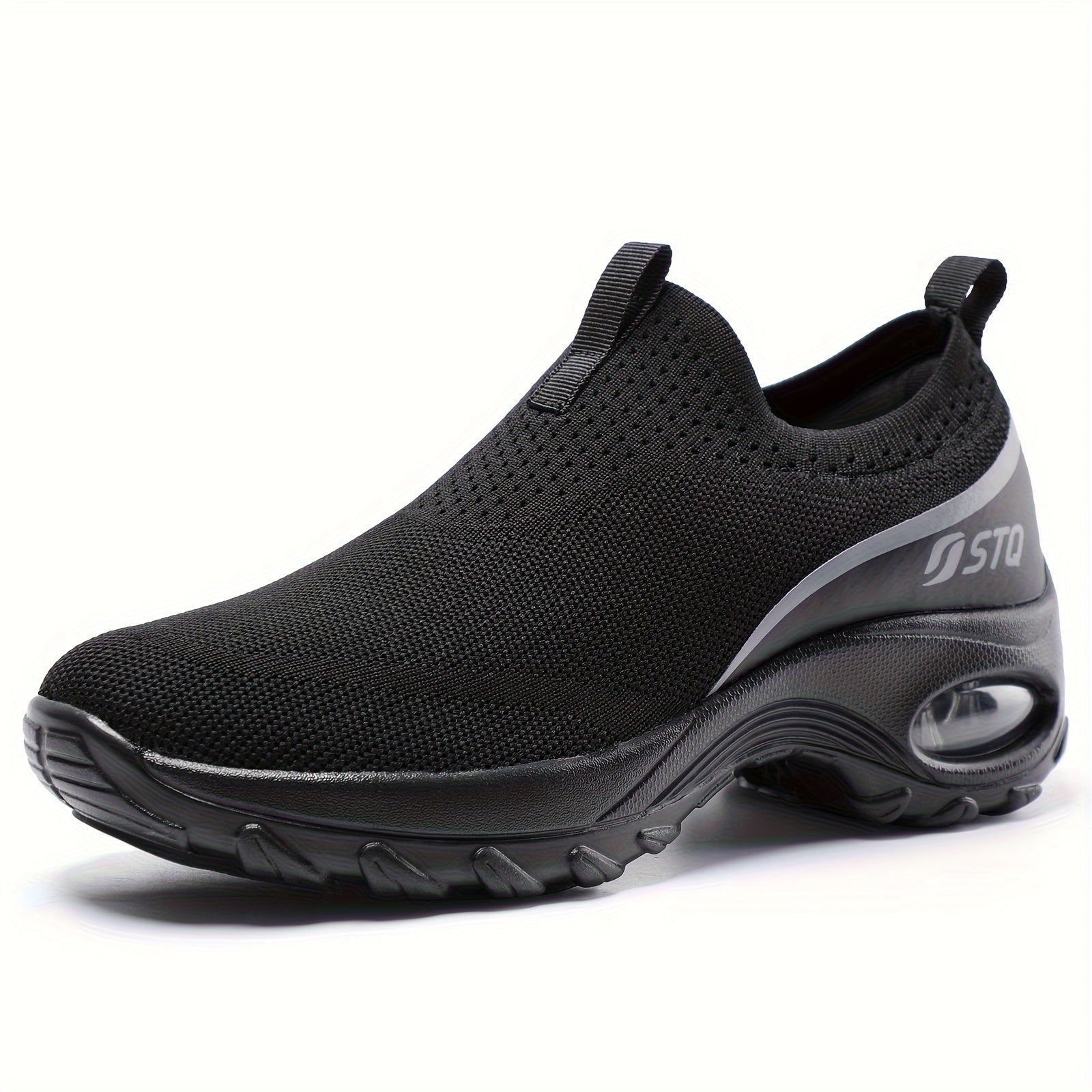 Agathe - Baskets Slip-On à Coussin d'Air
