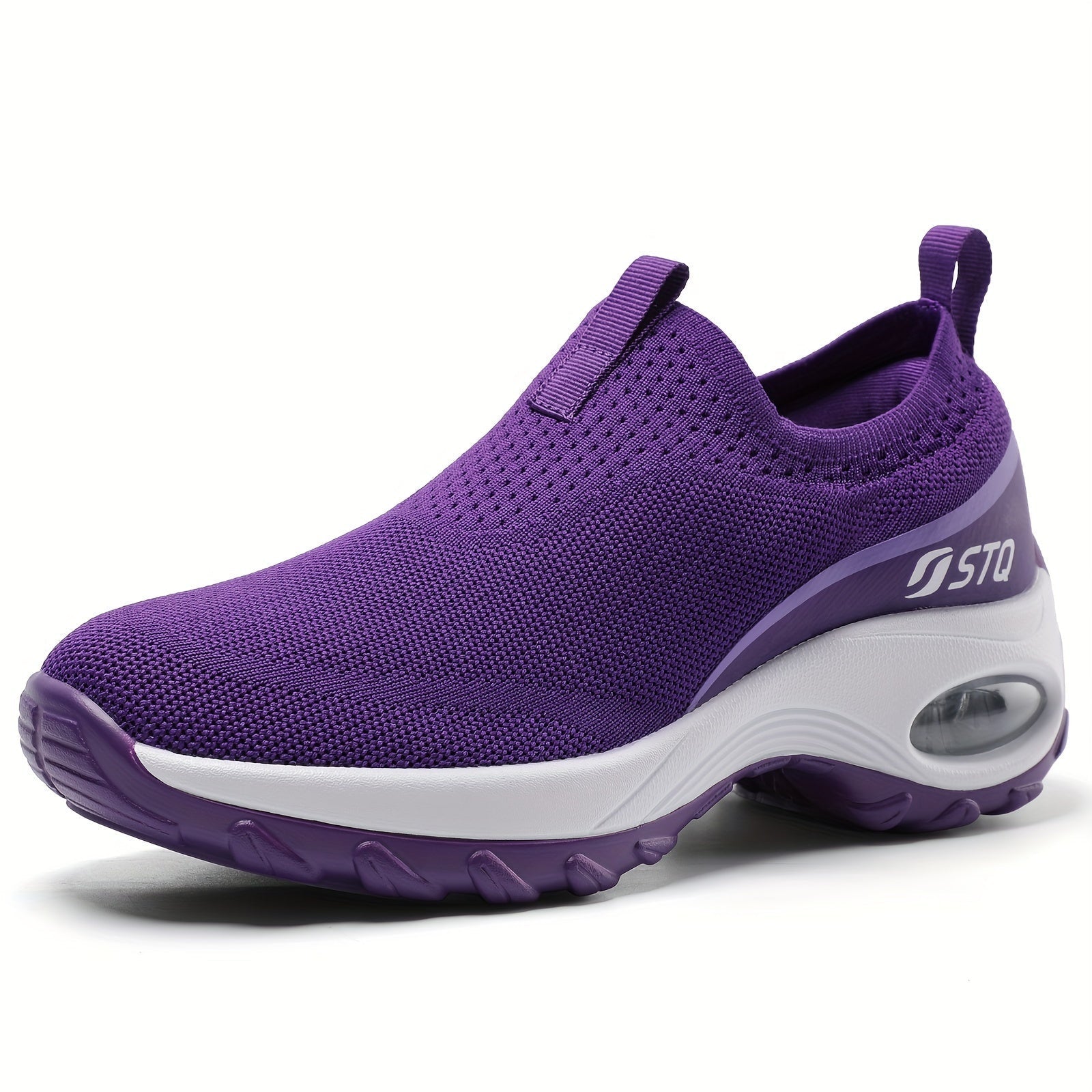 Agathe - Baskets Slip-On à Coussin d'Air