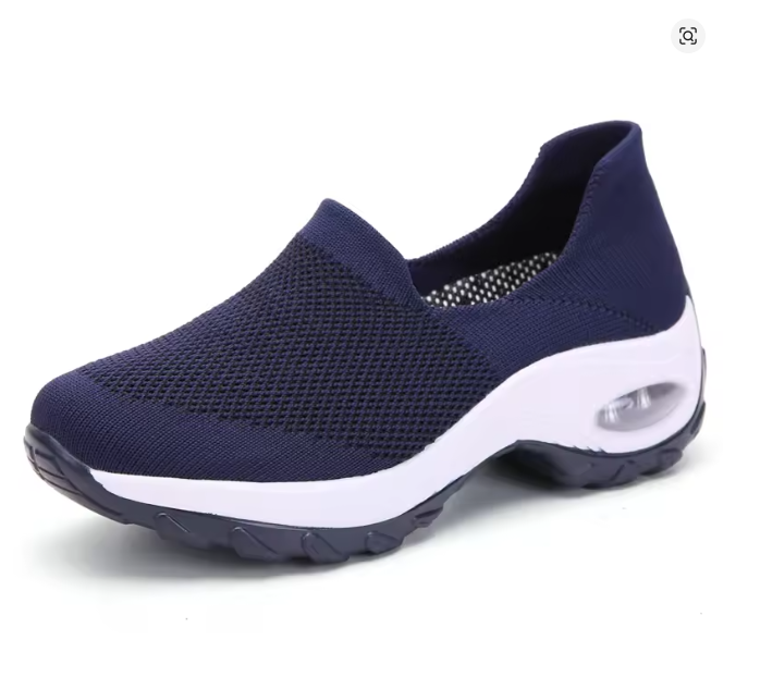 Agathe - Baskets Slip-On à Coussin d'Air