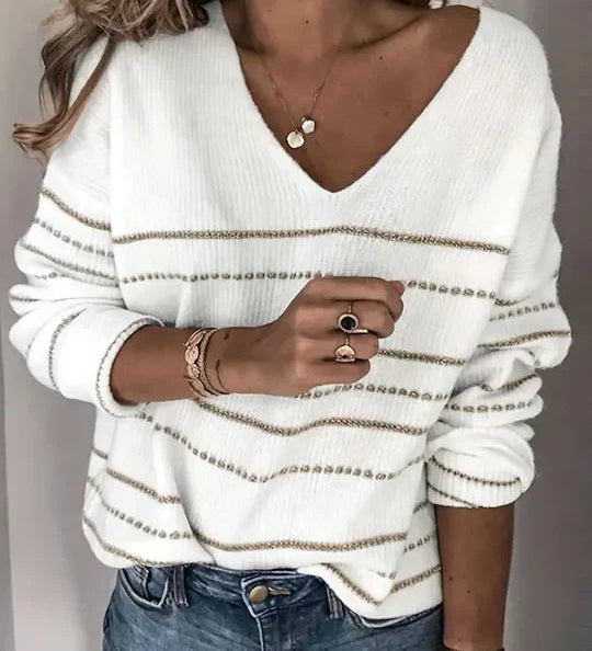 Aira - Blouse - Blanc