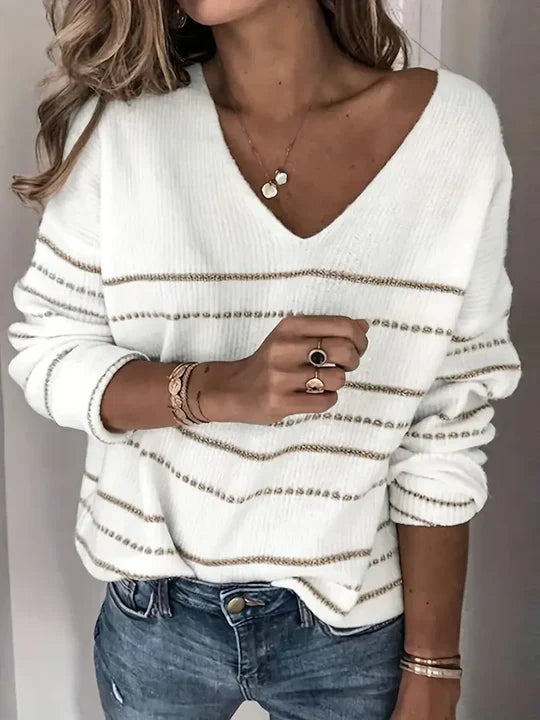 Aira - Blouse - Blanc