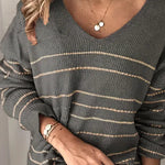 Aira - Blouse - Gris