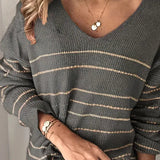 Aira - Blouse - Gris