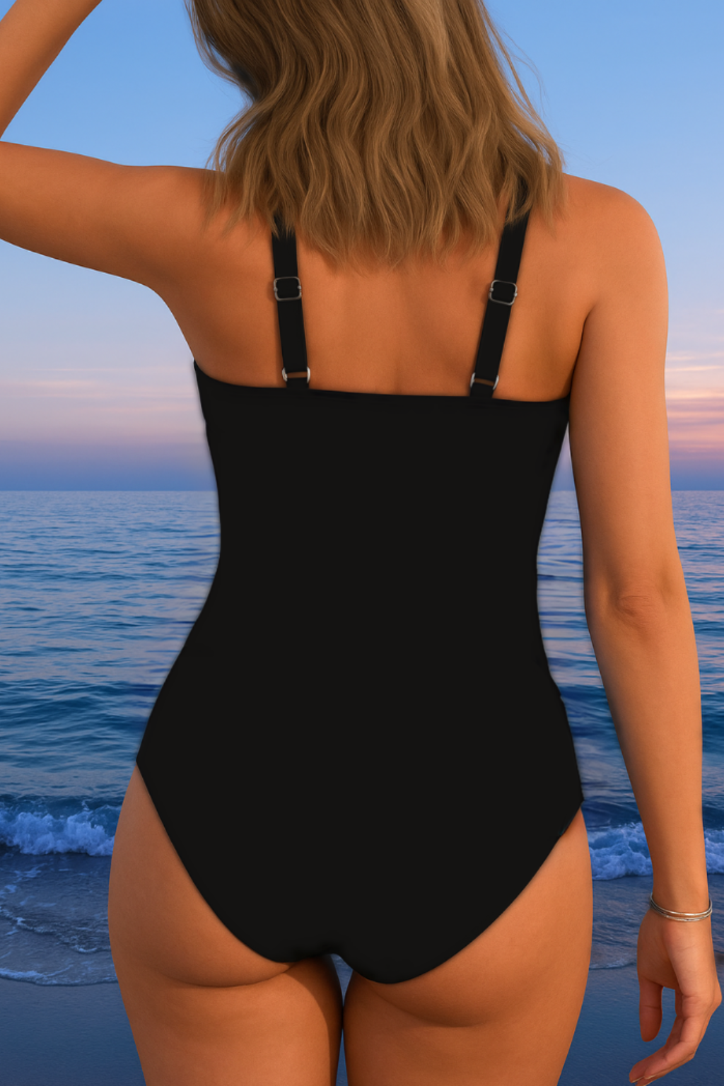 Alma - Maillot de Bain Enveloppant à Imprimé Vibrant et Coloré