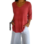 Annabelle - Blouse - Rouge