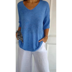 Annabelle - Blouse - Bleu