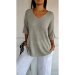 Annabelle - Blouse - Gris