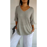 Annabelle - Blouse - Gris