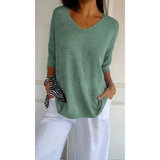Annabelle - Blouse - Vert