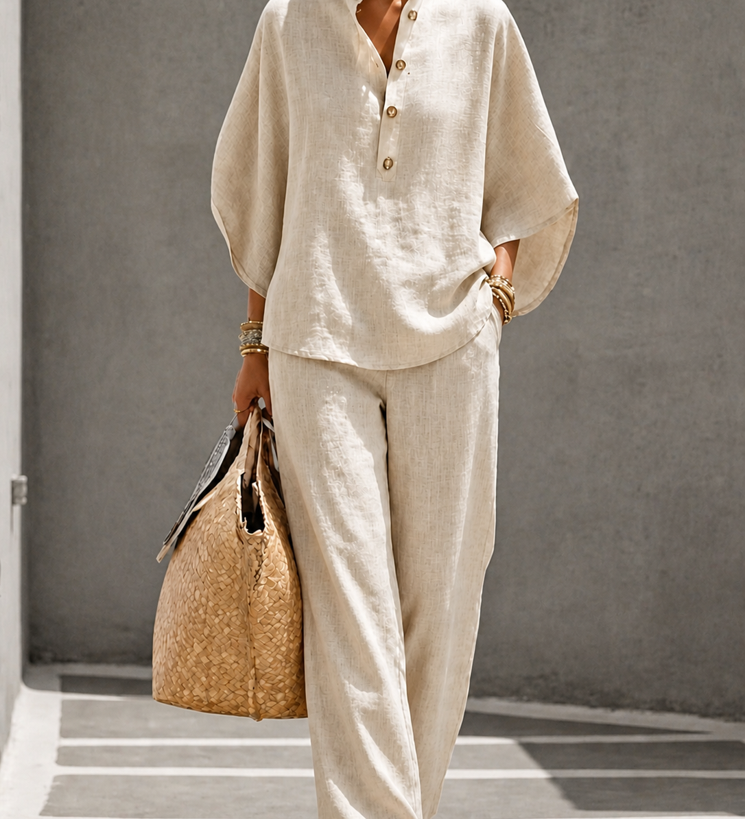 Ariel - Blouse - Sable