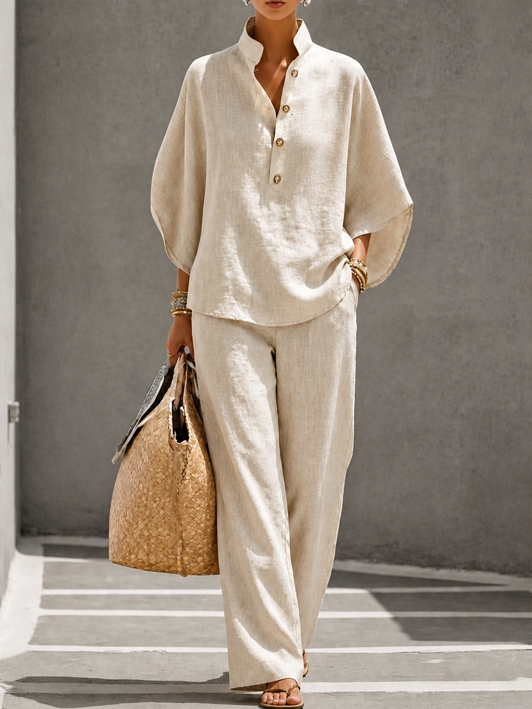 Ariel - Blouse - Sable