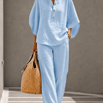 Ariel - Blouse - Bleu Clair