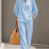 Ariel - Blouse - Bleu Clair