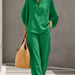 Ariel - Blouse - Vert