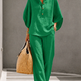 Ariel - Blouse - Vert