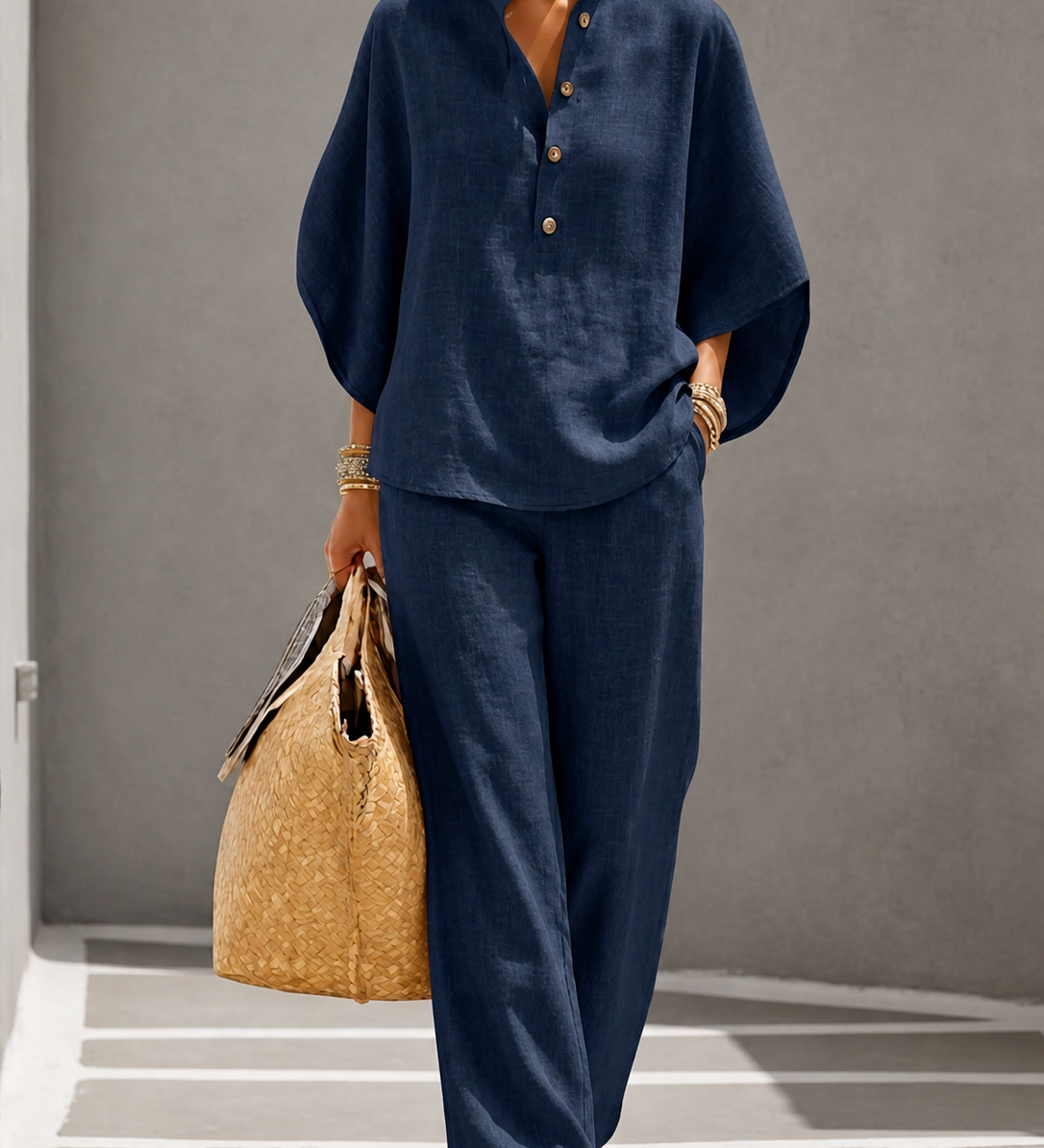 Ariel - Blouse - Marine