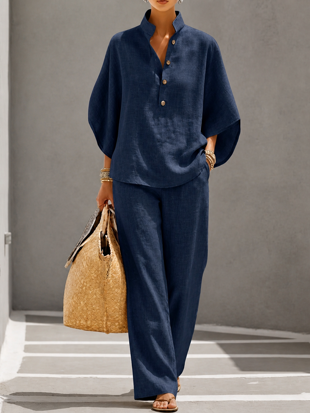 Ariel - Blouse - Marine