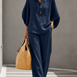 Ariel - Blouse - Marine