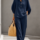 Ariel - Blouse - Marine