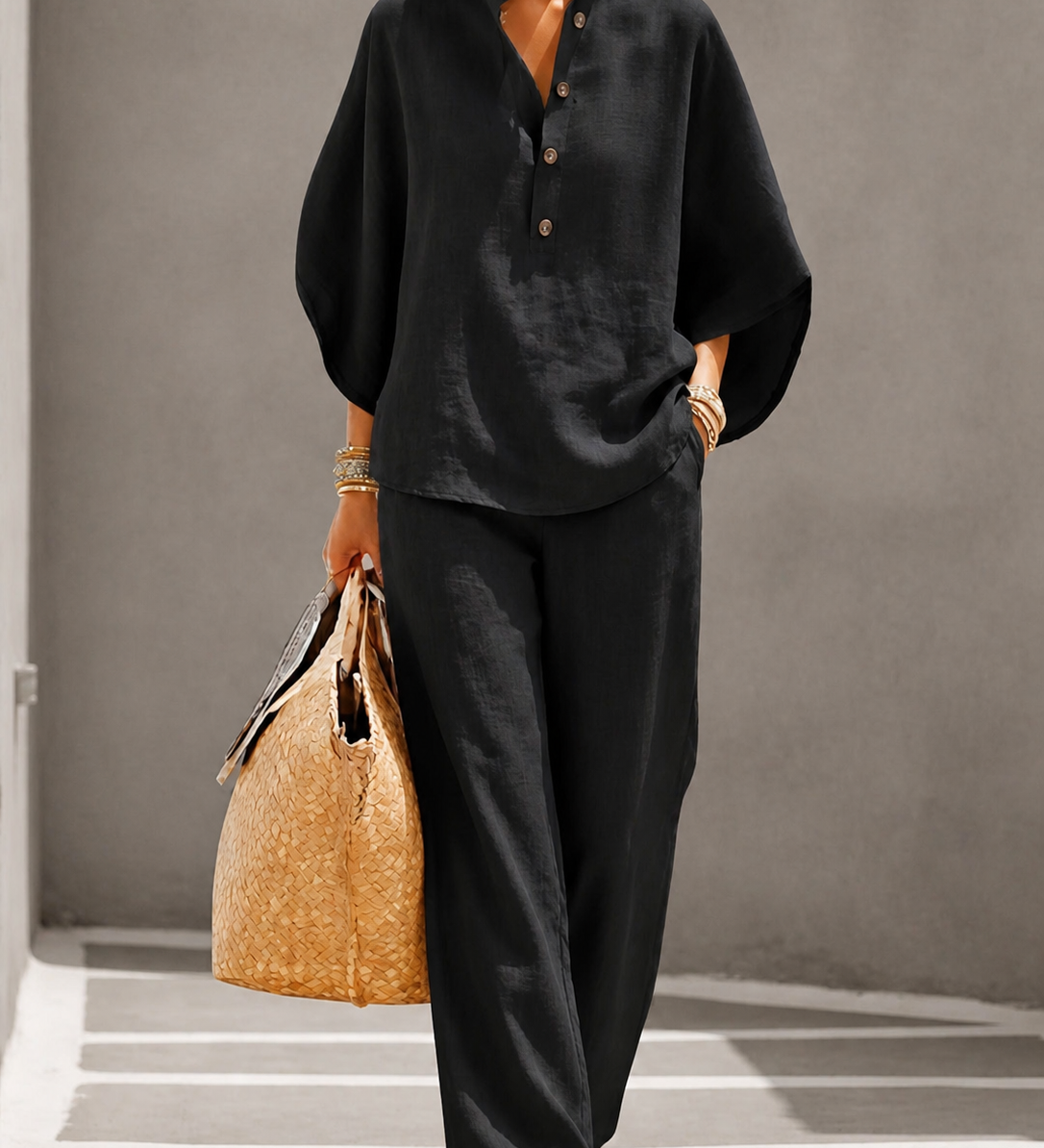 Ariel - Blouse - Noir