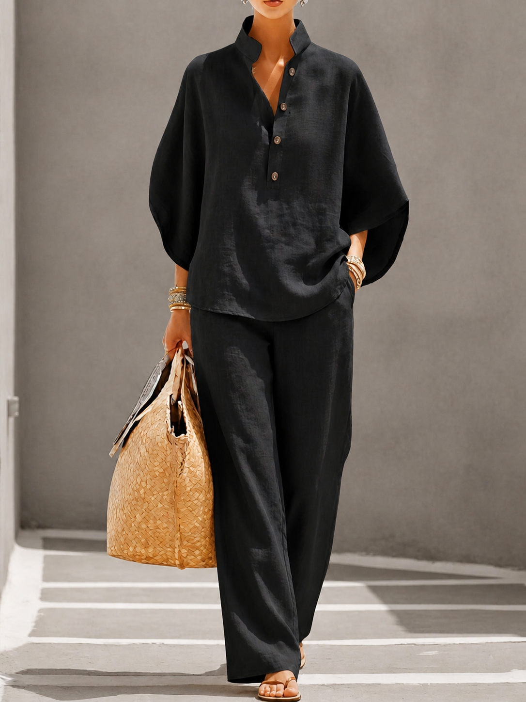Ariel - Blouse - Noir