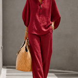 Ariel - Blouse - Rouge