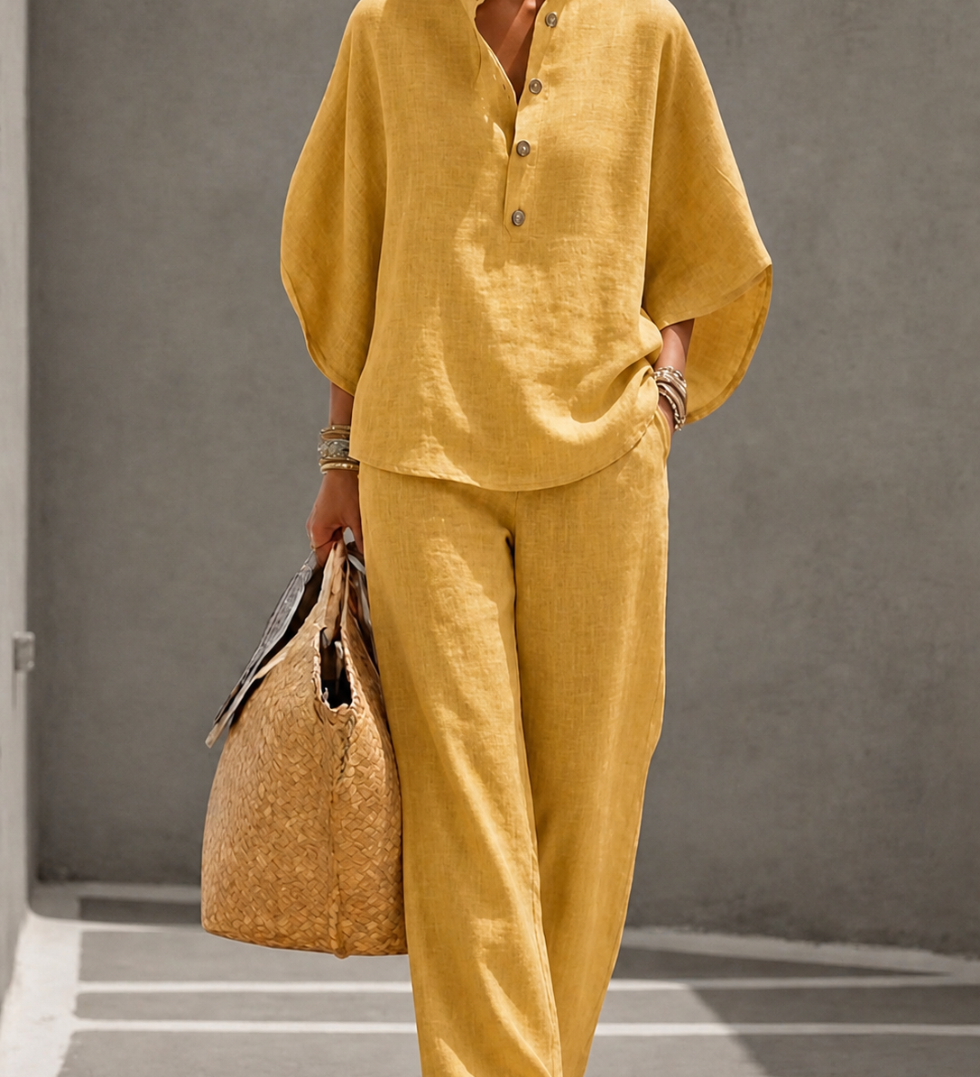 Ariel - Blouse - Jaune