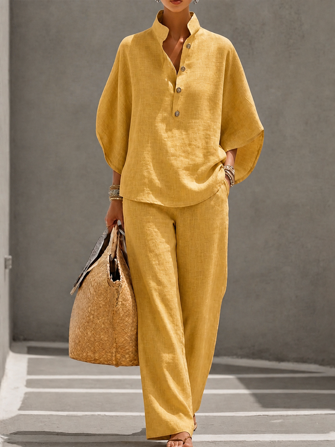 Ariel - Blouse - Jaune