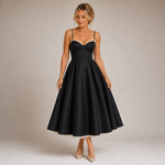 Ariela - Robe Midi Évasée — vue 5