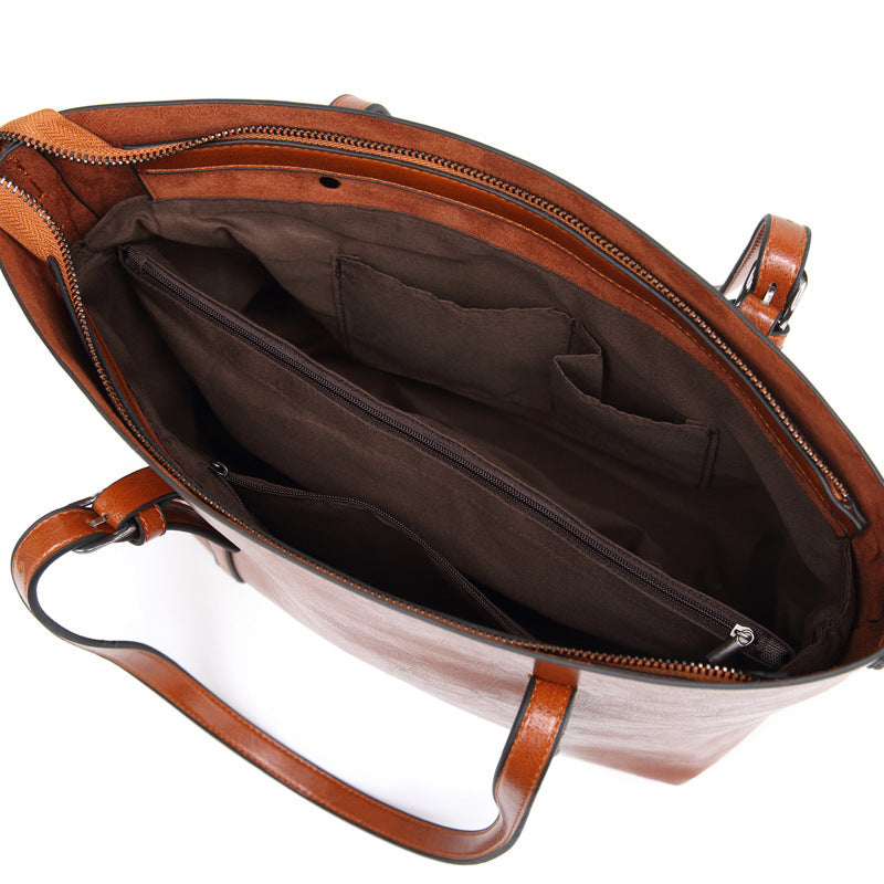 Bertha - Grand Sac Cabas Vintage
