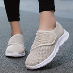 Berthe - Chaussures Ajourées à Scratch — vue 5