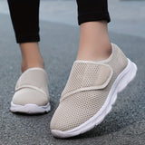 Berthe - Chaussures Ajourées à Scratch — vue 5