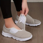 Berthe - Chaussures Ajourées à Scratch — vue 9