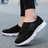 Berthe - Chaussures Ajourées à Scratch — vue 10