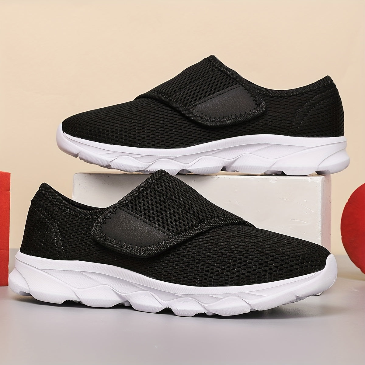 Berthe - Chaussures Ajourées à Scratch — vue 12