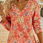 Bibi - Blouse - Rouge