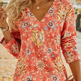 Bibi - Blouse - Rouge