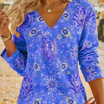 Bibi - Blouse - Bleu