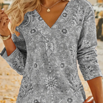 Bibi - Blouse - Gris