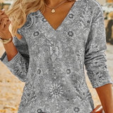 Bibi - Blouse - Gris