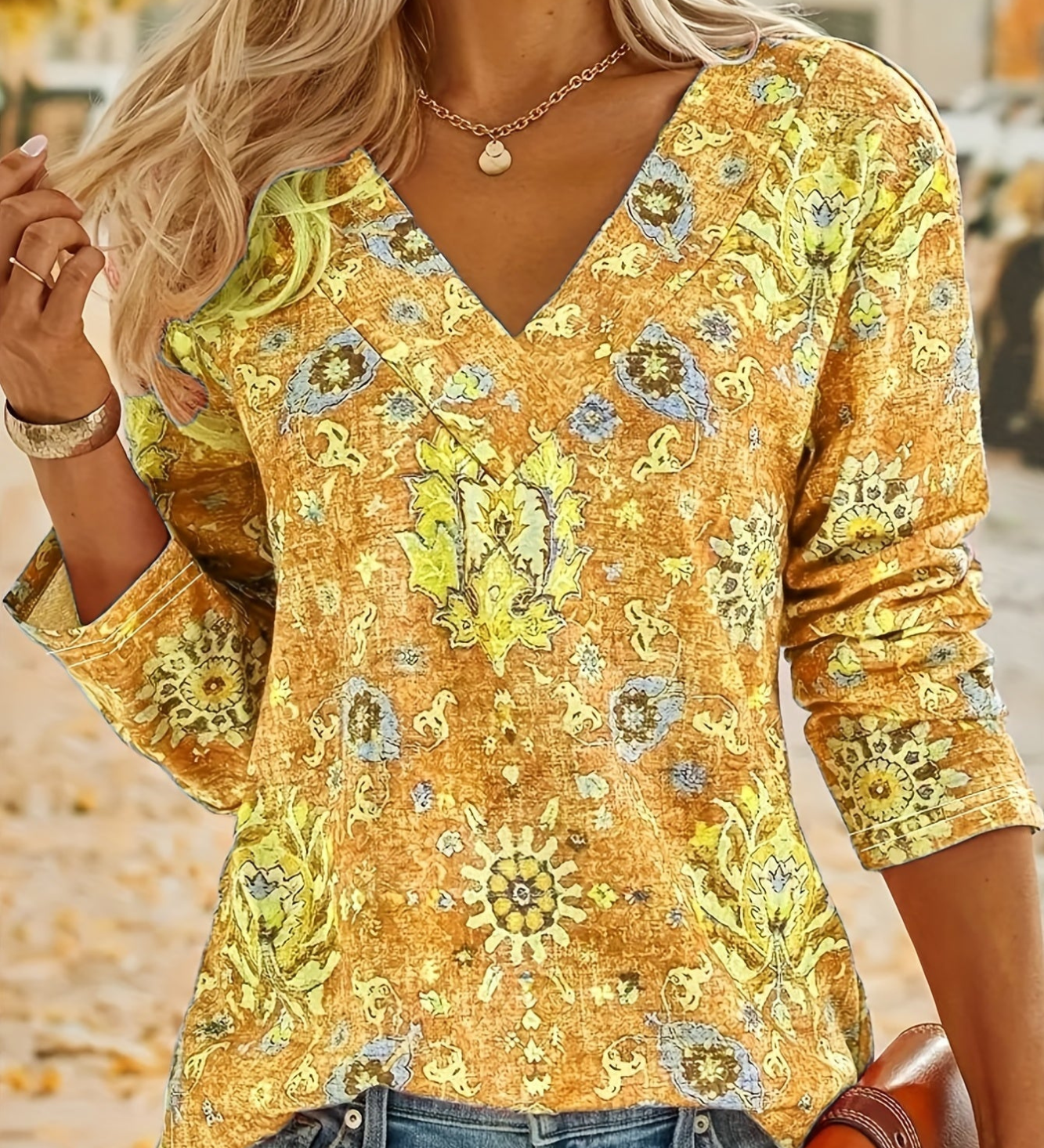 Bibi - Blouse - Jaune