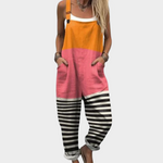 Borbála - Orange, Rose et Noir